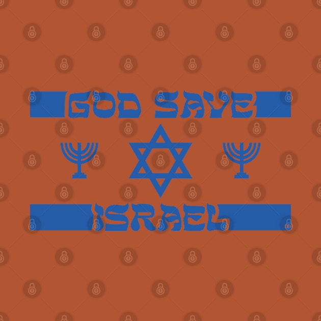 God Save Israel by Yurko_shop