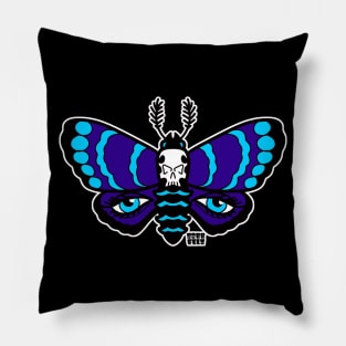 Death Head Moth Pillow