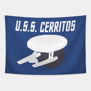 U.S.S. Cerritos Tapestry