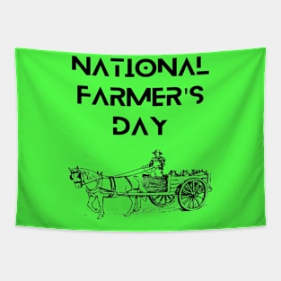 Farmers -  National Farmers Day Tapestry
