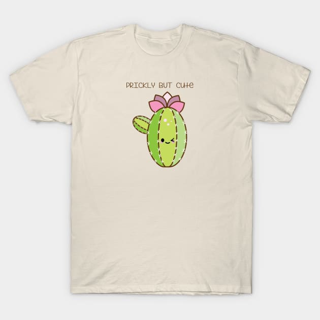 Undercover Cactus Funny Men's T-Shirt