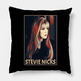 Beautifull stevie nicks Pillow