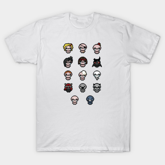 the binding of isaac merch