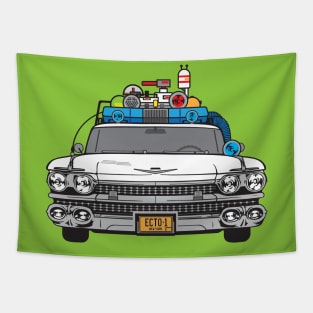 ECTO-1 NYC Tapestry