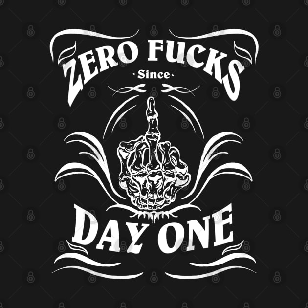 Zero Fucks Since Day One by Danispolez_illustrations