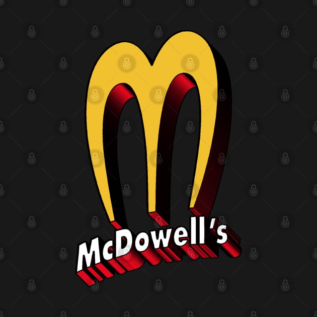 McDowell's 3D - Home of the Big Mick by RetroZest