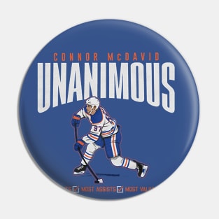 Connor McDavid Unanimous Pin