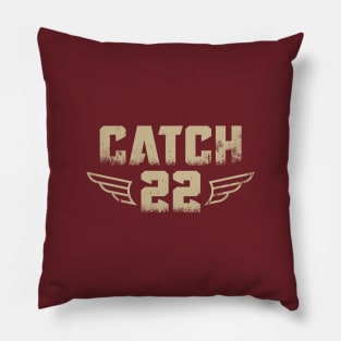 Catch 22 - Military Protocol for Craziness Pillow