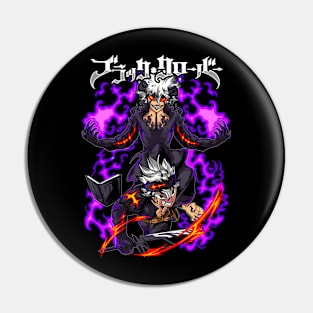 Asta Demon Form Anime Fanart Pin