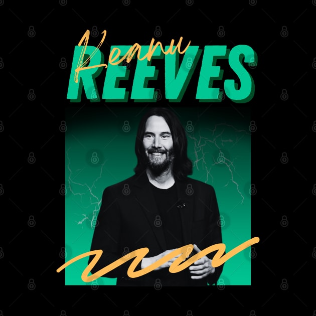 Keanu reeves***original retro by OtakOtak