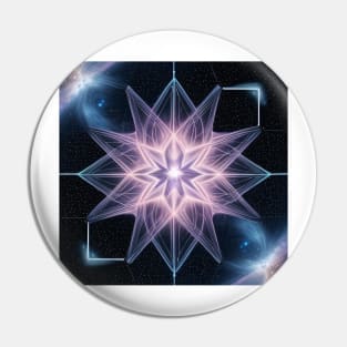 Cosmic star Xi Draconis Pin