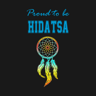 Native American Hidatsa Dreamcatcher 48 T-Shirt