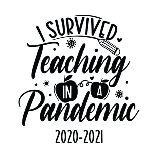 Summer Teacher Gifts, I Survived Teaching in a Pandemic 2021, Teacher Summer Outfits, End of the Year Teacher Gifts T-Shirt