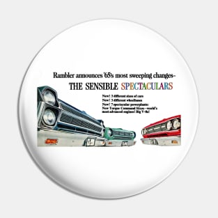 1965 RAMBLER - advert Pin