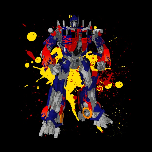 Optimus Prime by gblackid