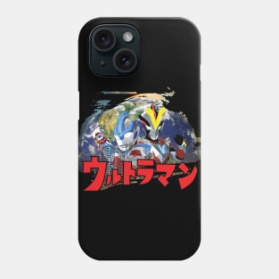 Ultraman Cartoon TV Show Phone Case