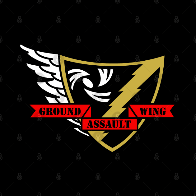 Ground Assault Wing by Illustratorator