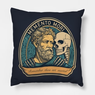 Memento Mori Pillow
