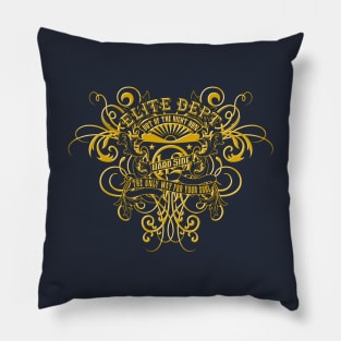 Golden ornament Pillow