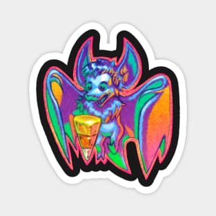 Halloween Bat Boy Magnet