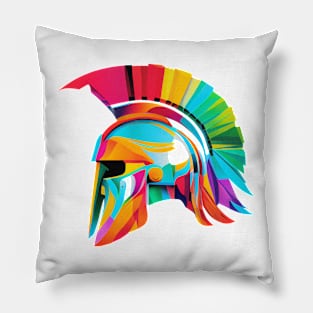 Spartan Helmet Pillow