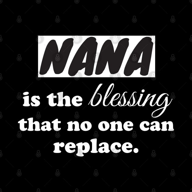 Nana is the blessing that no one can replace by WorkMemes