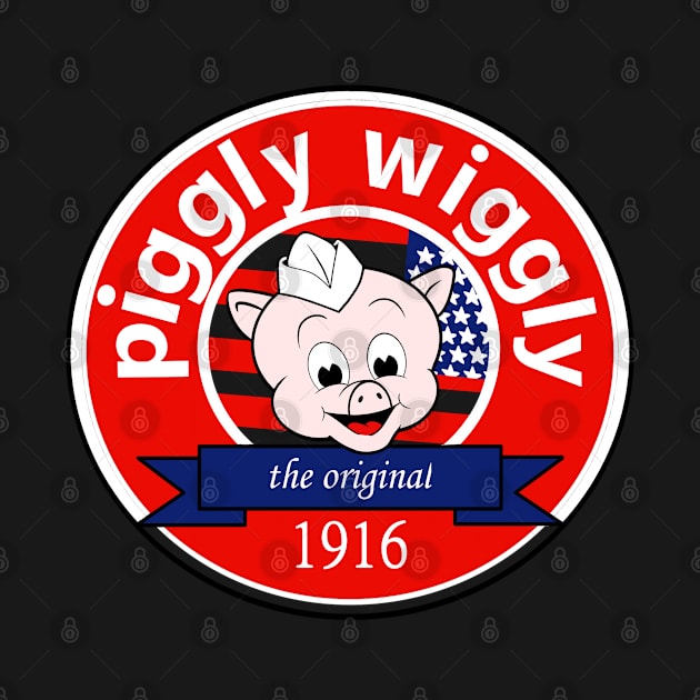 Piggly Wiggly Retro by Veljam