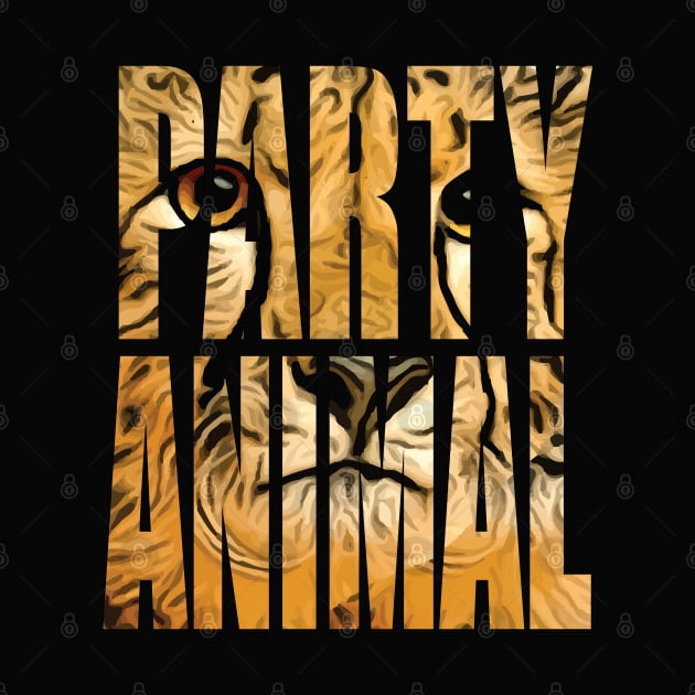 Party Animal Cheetah by CoolapDesigns