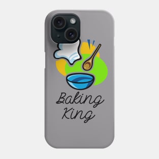 Baking King Phone Case