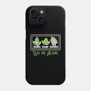 Poison Plants Funny Outdoorsy Meme Phone Case