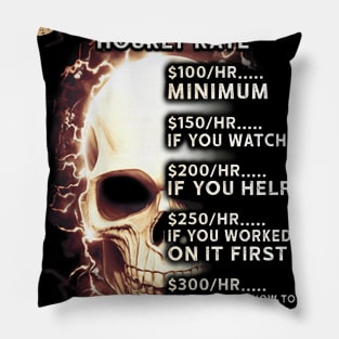 Cashier Pillow