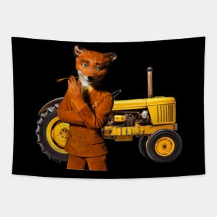 mr. fox Tapestry