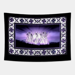 Armenian Dancers 3 Tapestry