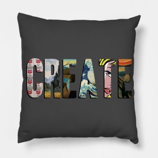 Create Art! Pillow