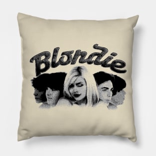 Blondie(Rock Band) Pillow