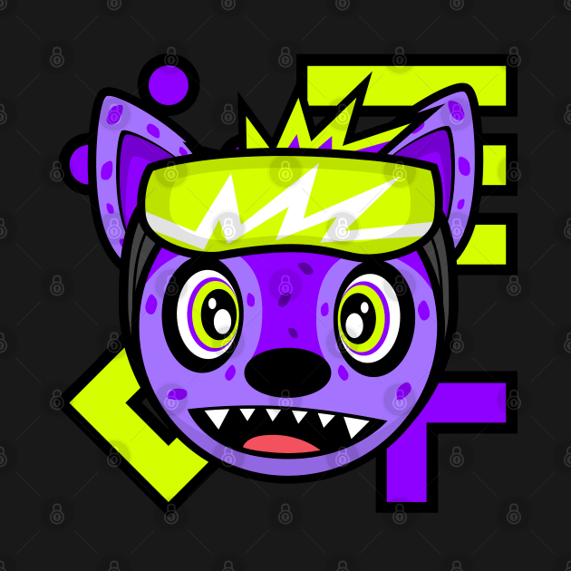 VERSA SYMBOLS HYPER HYENA by MOULE