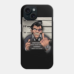 Rizzo Mugshot Phone Case