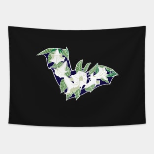 Batura, the Night-Blooming Bat Tapestry