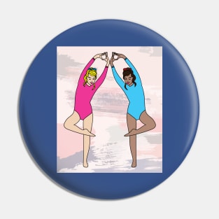 Yoga Yoga Meditation Relaxation Pin