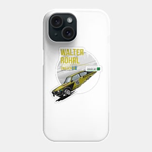 Walter Rohrl 1976 Sweden Phone Case