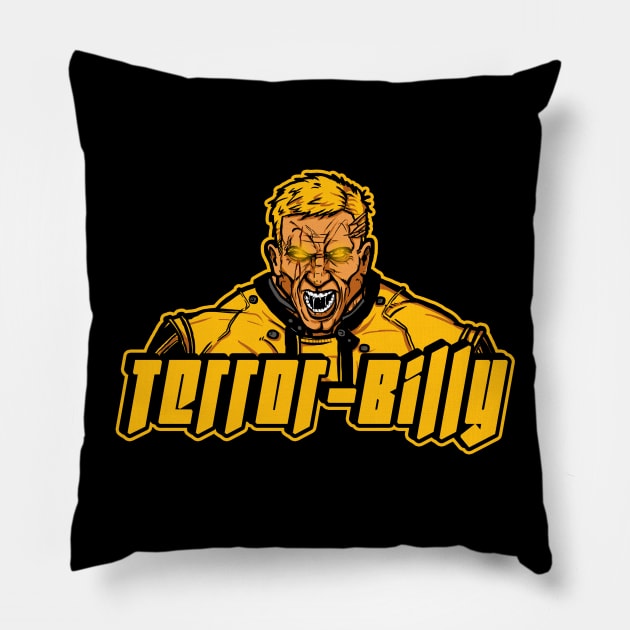 Terror-Billy Pillow by AndreusD