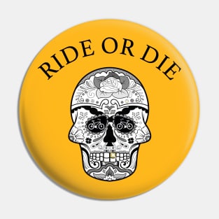 Ride or Die Gold Tooth Pin