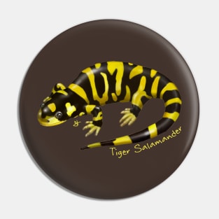 Barred Tiger Salamander Pin