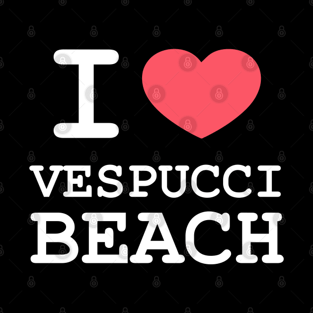 I Love Vespucci Beach by TheFlying6