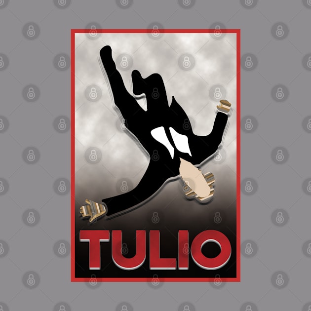 TULIO01 by Crimson M Letter Store