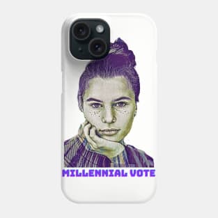 Millennial Vote Phone Case