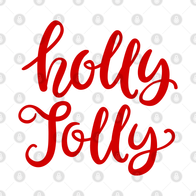 Holly Jolly by DeraTobi