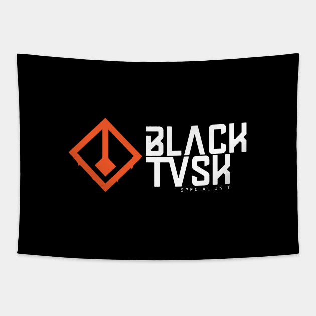 Black Tusk Special Unit Tapestry by BadBox