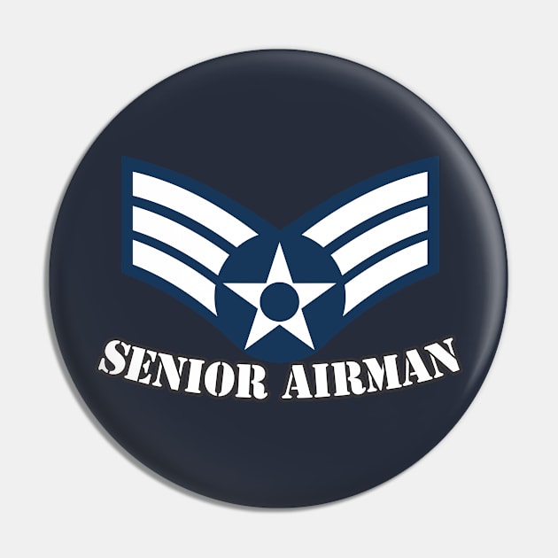 Senior Airman Pin by MBK