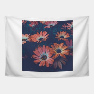 Daisy Flowers Tapestry